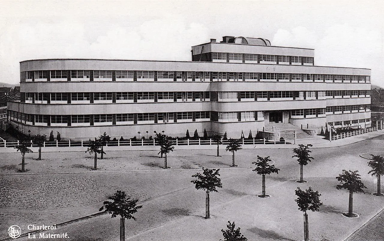 Maternité Reine Astrid | Boulevard Zoé Drion, Charleroi