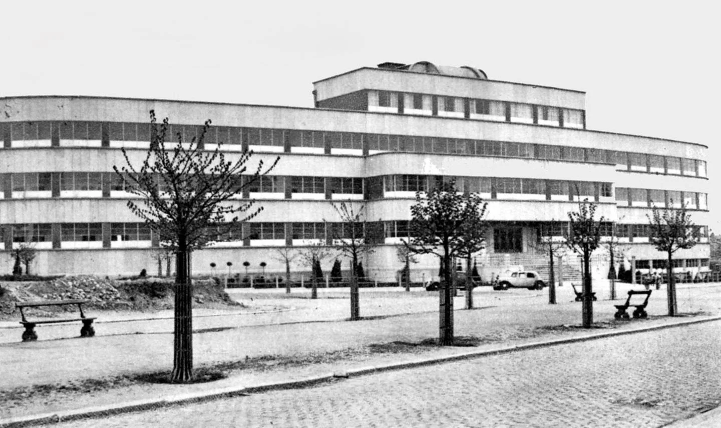 Maternité Reine Astrid | Boulevard Zoé Drion, Charleroi