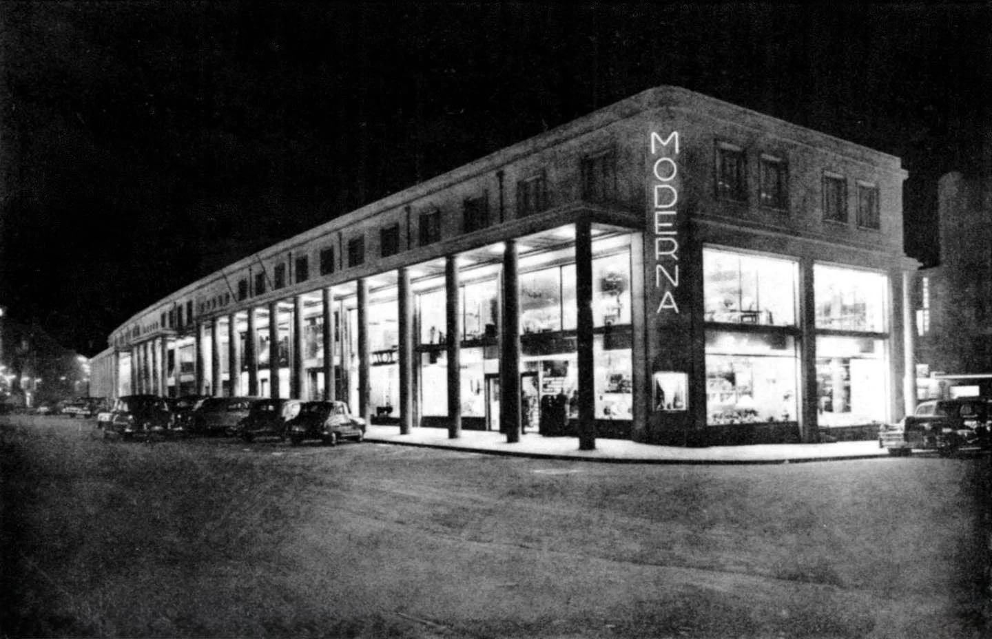 Moderna de Nuit | Boulevard Joseph Tirou, Charleroi
