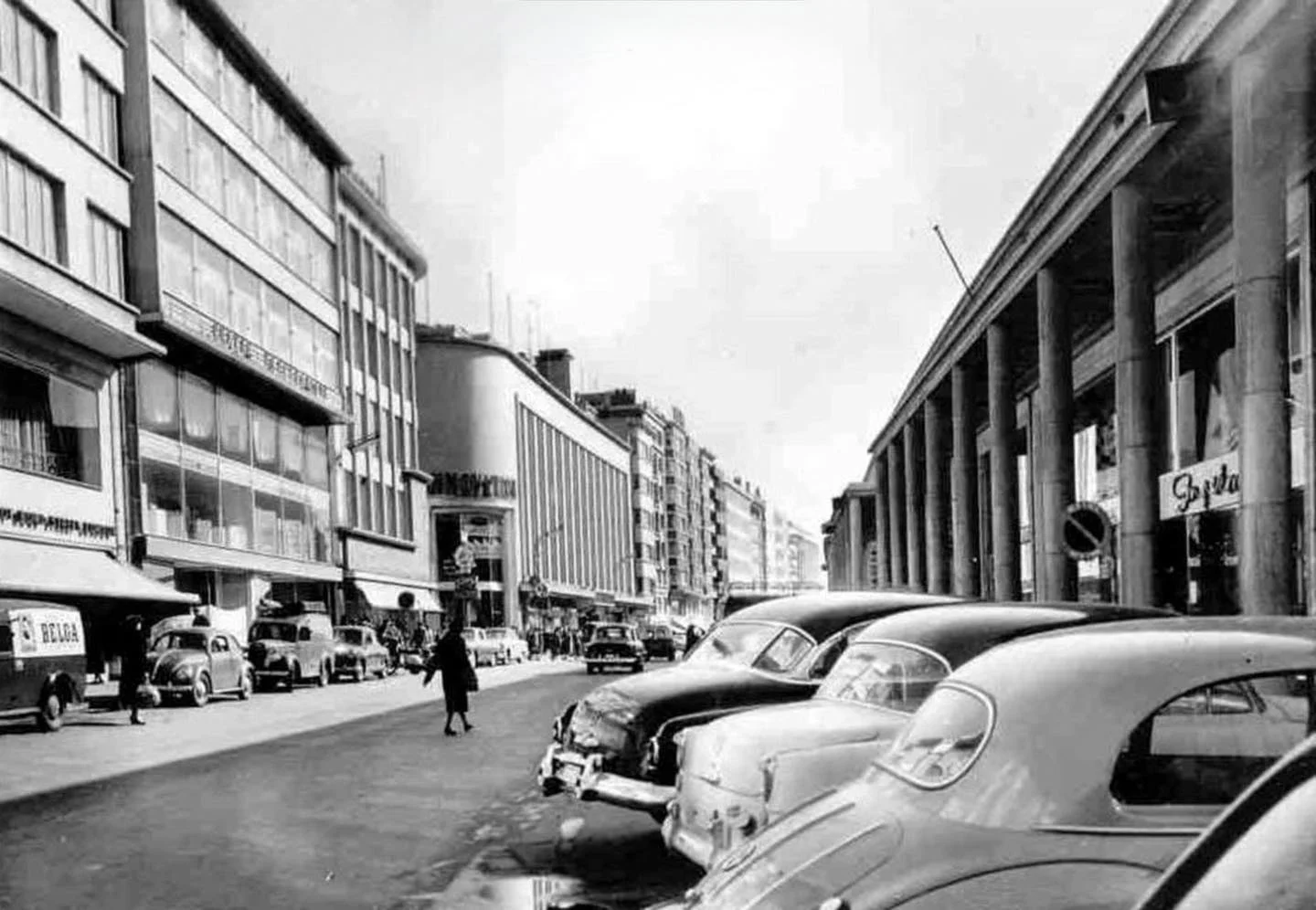 Nostalgie du Tirou d'avant | Boulevard Joseph Tirou, Charleroi