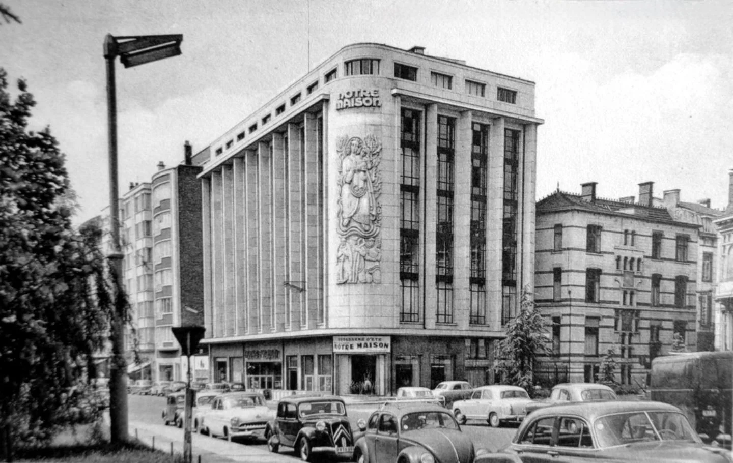 Notre maison | Boulevard Joseph Tirou, Charleroi