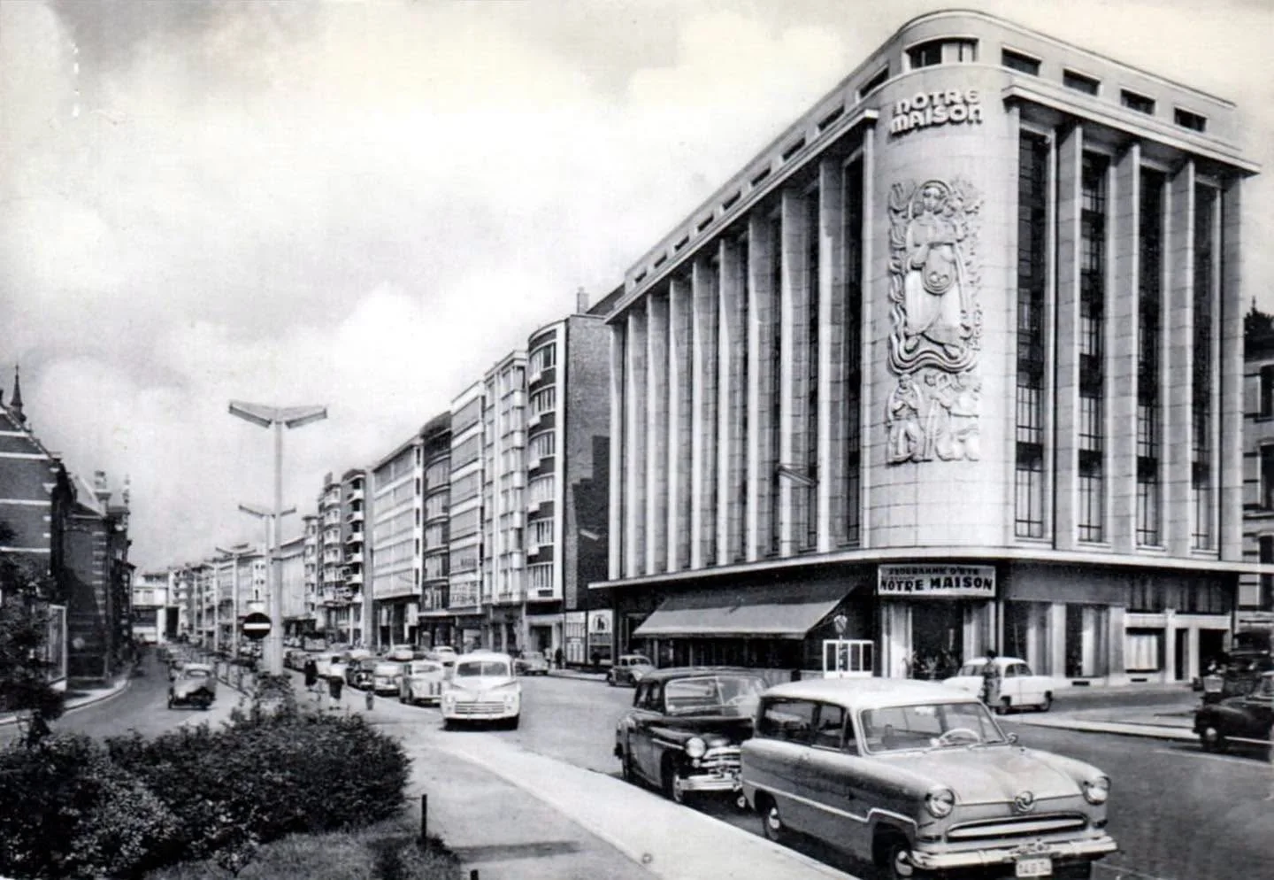 Notre Maison | Boulevard Joseph Tirou, Charleroi