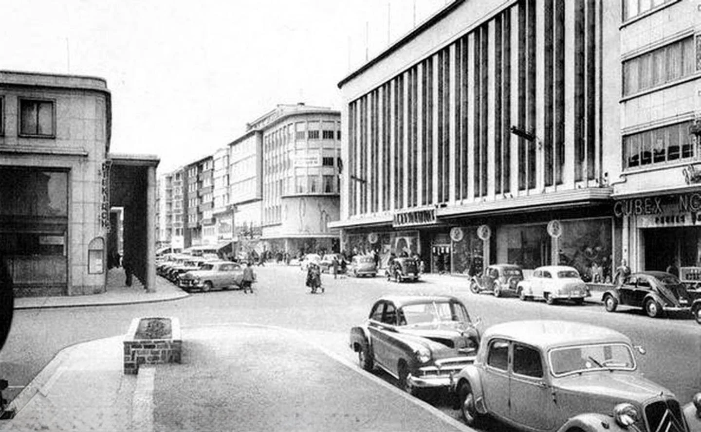 Où suis-je ? | Boulevard Joseph Tirou, Charleroi