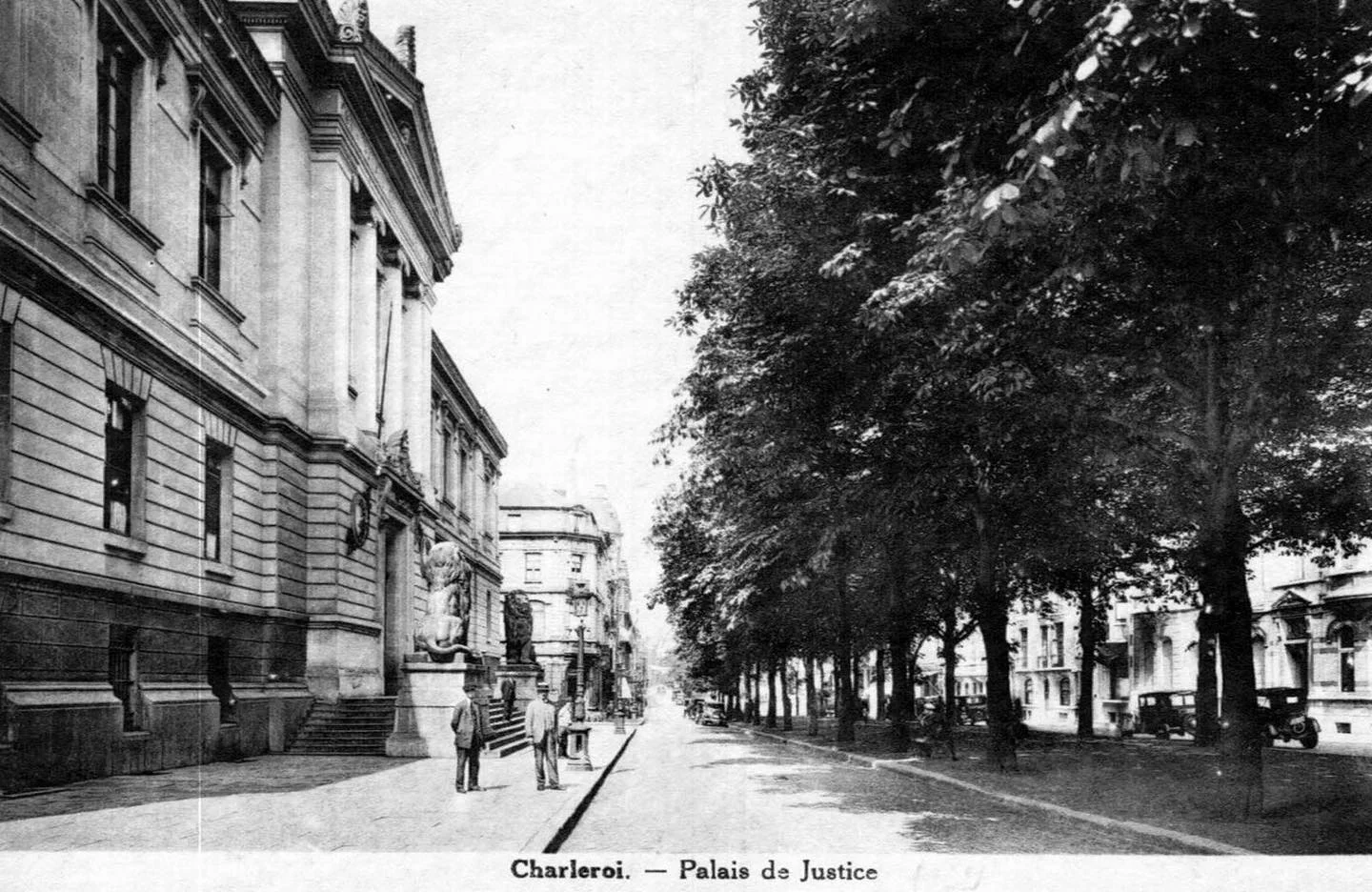 Palais de Justice | Boulevard Audent, Charleroi