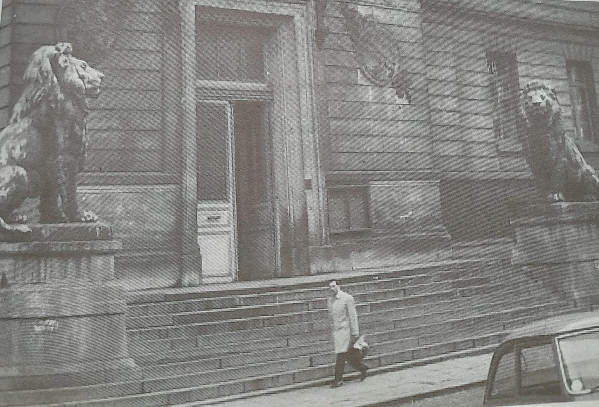 Palais de Justice | Boulevard Audent, Charleroi
