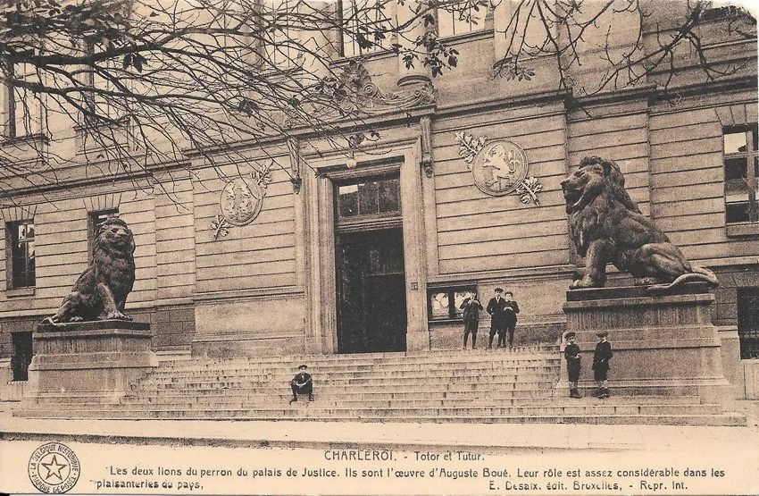 Palais de Justice | Boulevard Audent, Charleroi