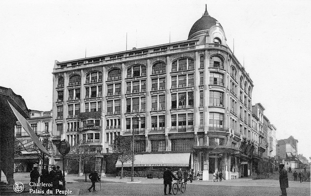 Palais du Peuple | Rue de la Montagne, Charleroi | 1900 - 2030