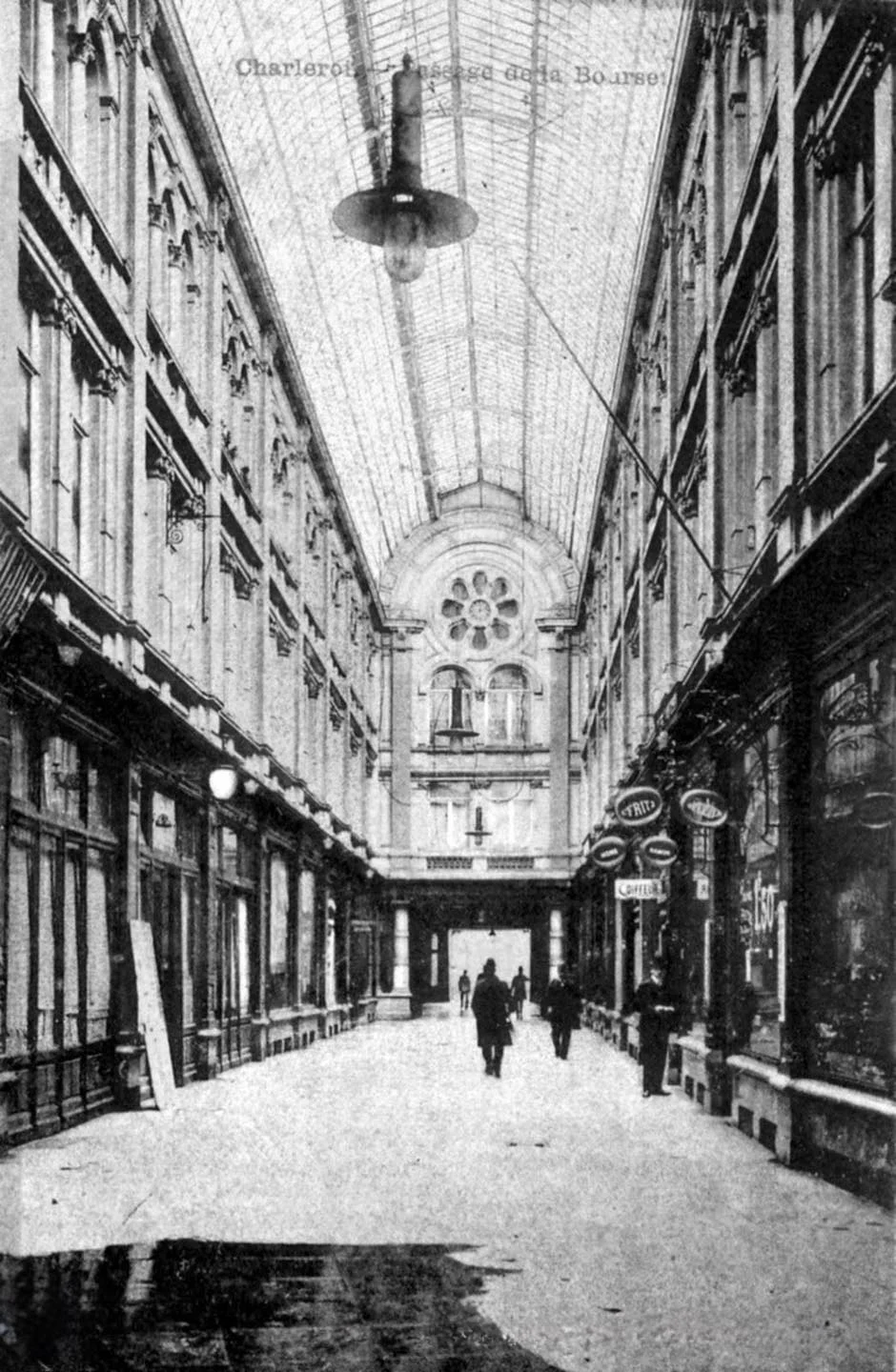 Passage de la Bourse | Le Passage de la Bourse, Charleroi