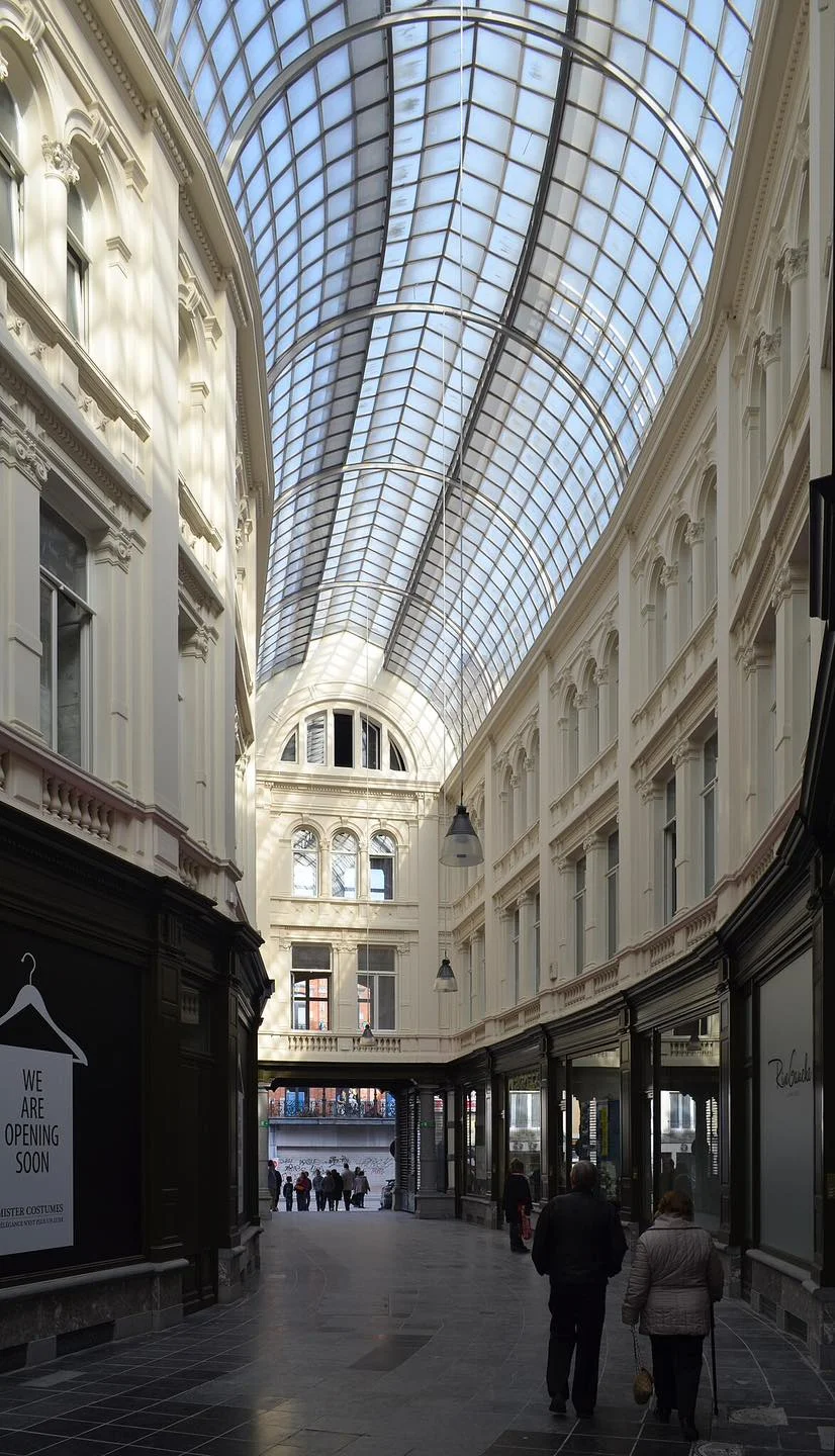 Passage de la Bourse | Le Passage de la Bourse, Charleroi