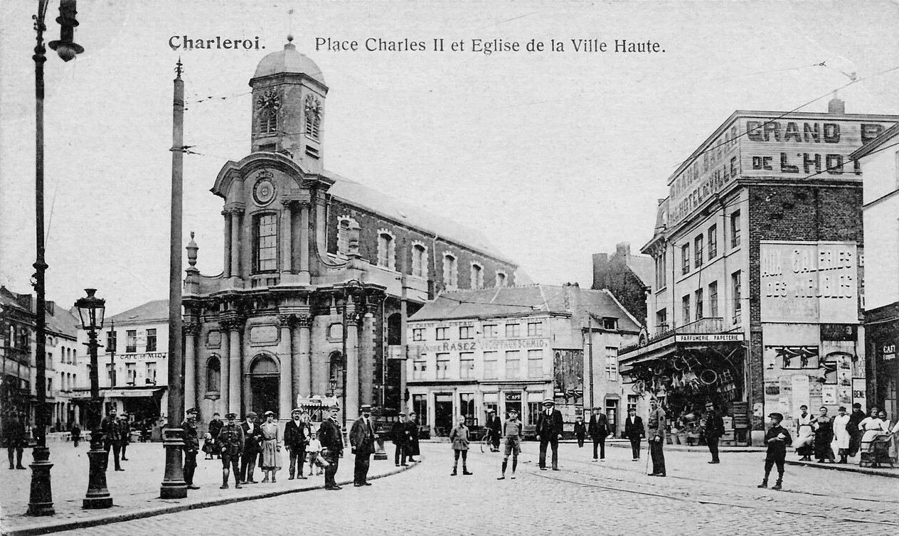 Place Charles II | Place Charles II, Charleroi