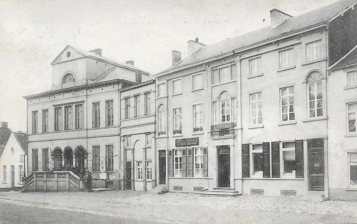Place communale | Place du Chef-Lieu, Jumet