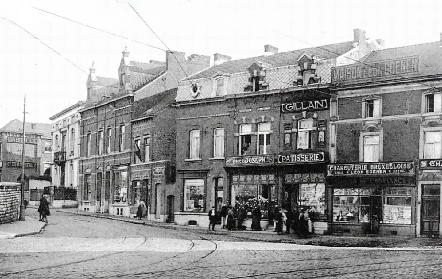 Place de l’Ange à Marcinelle | Rue de l'Ange, Marcinelle