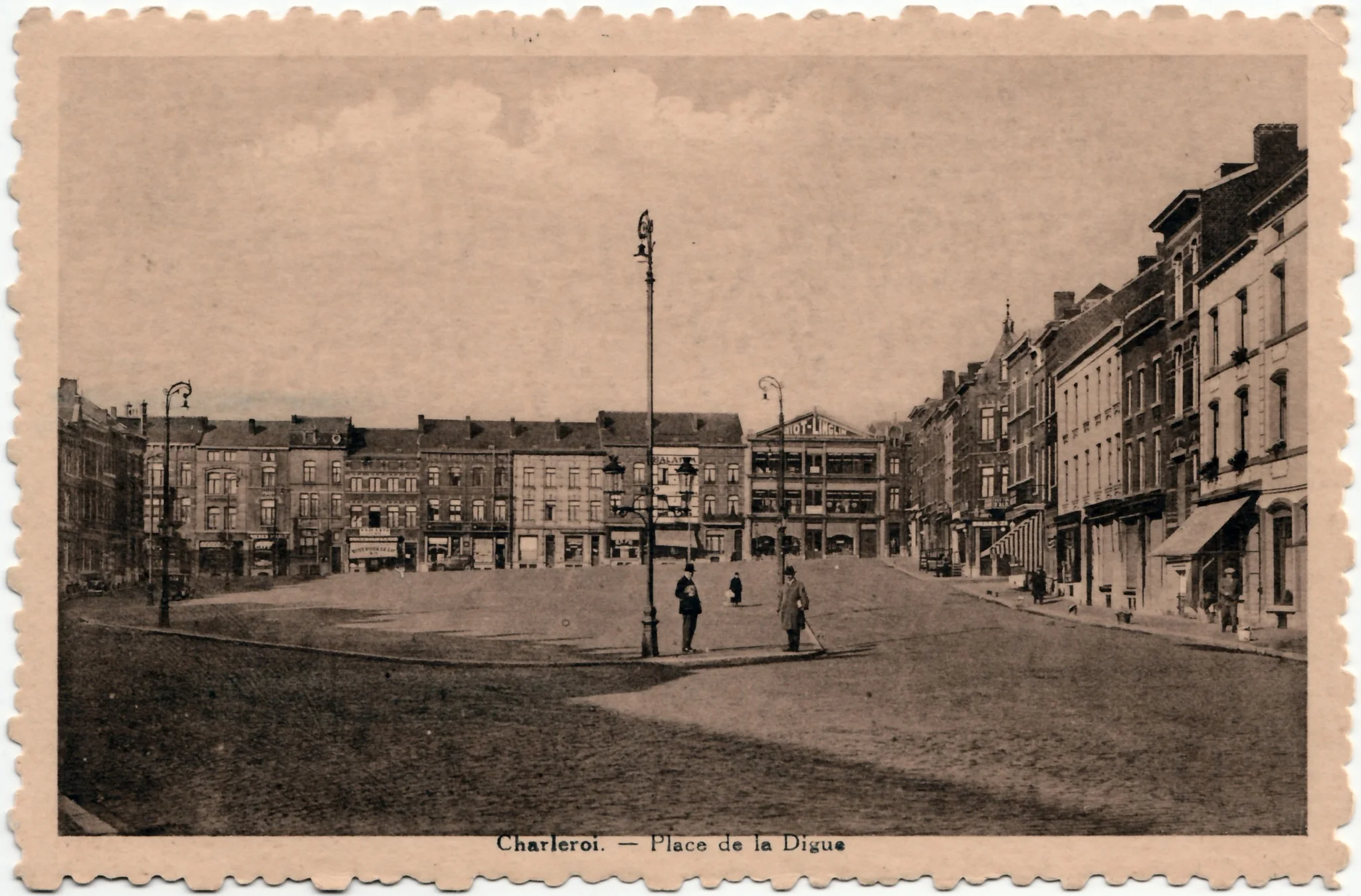 Place de la Digue | Place de la Digue, Charleroi