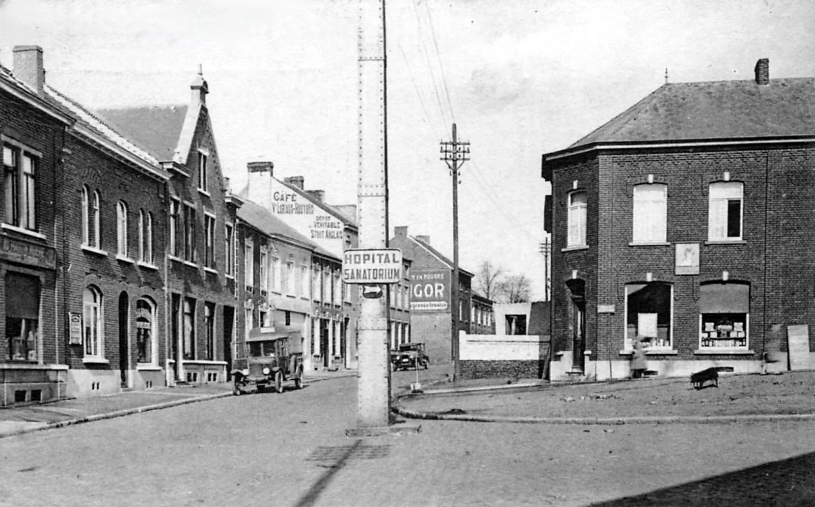 Place de la Mallavée | Place de la Mallavée, Jumet | 1931