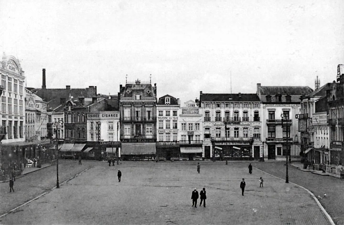 Place de la Ville-basse | Place Verte, Charleroi
