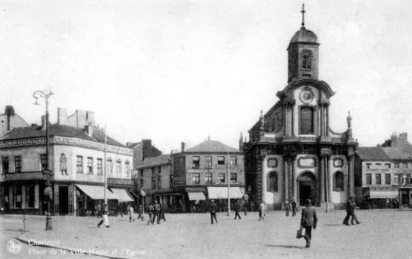 Place de la ville Haute | Place Charles II, Charleroi