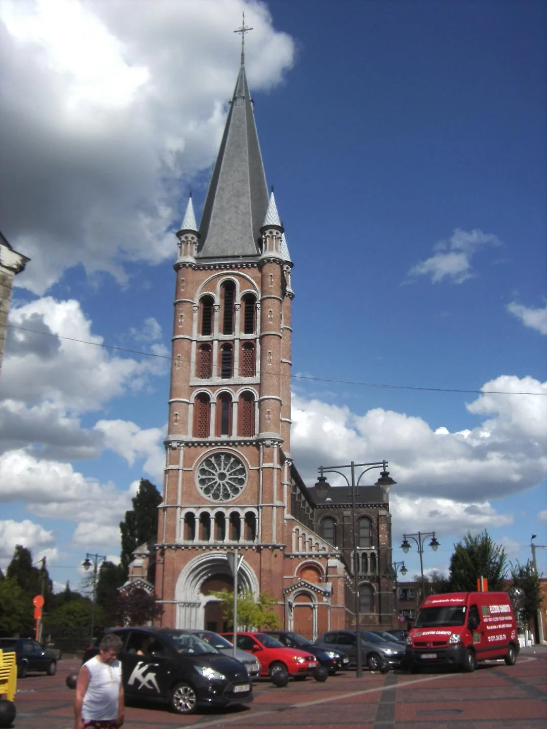 Place du Ballon | Place du Ballon, Jumet