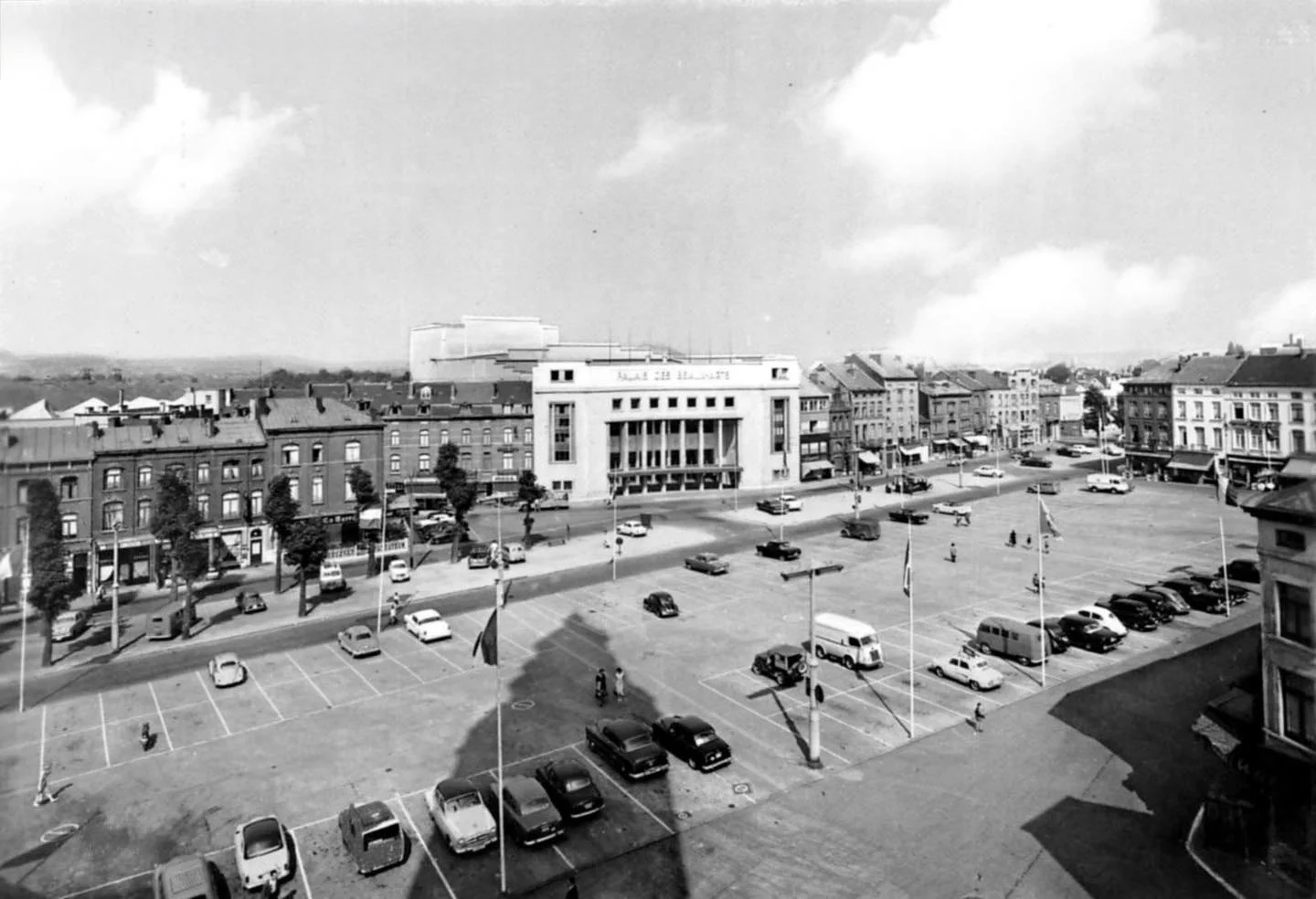Place du Manège | Place du Manège, Charleroi