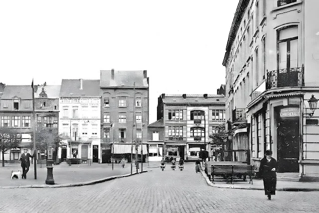 Place du Manège | Place du Manège, Charleroi