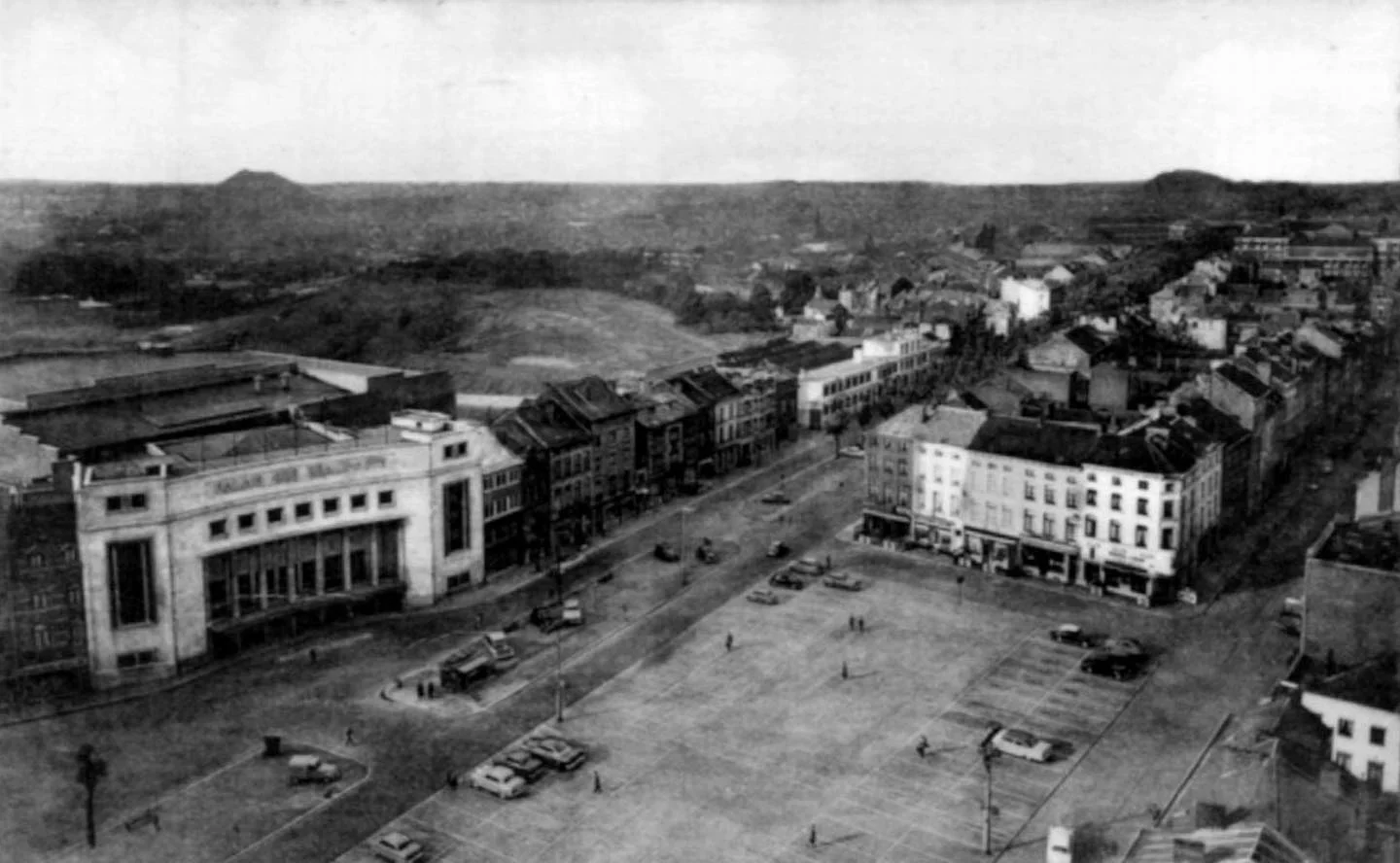 Place du Manège | Place du Manège, Charleroi | 1957 - 1970