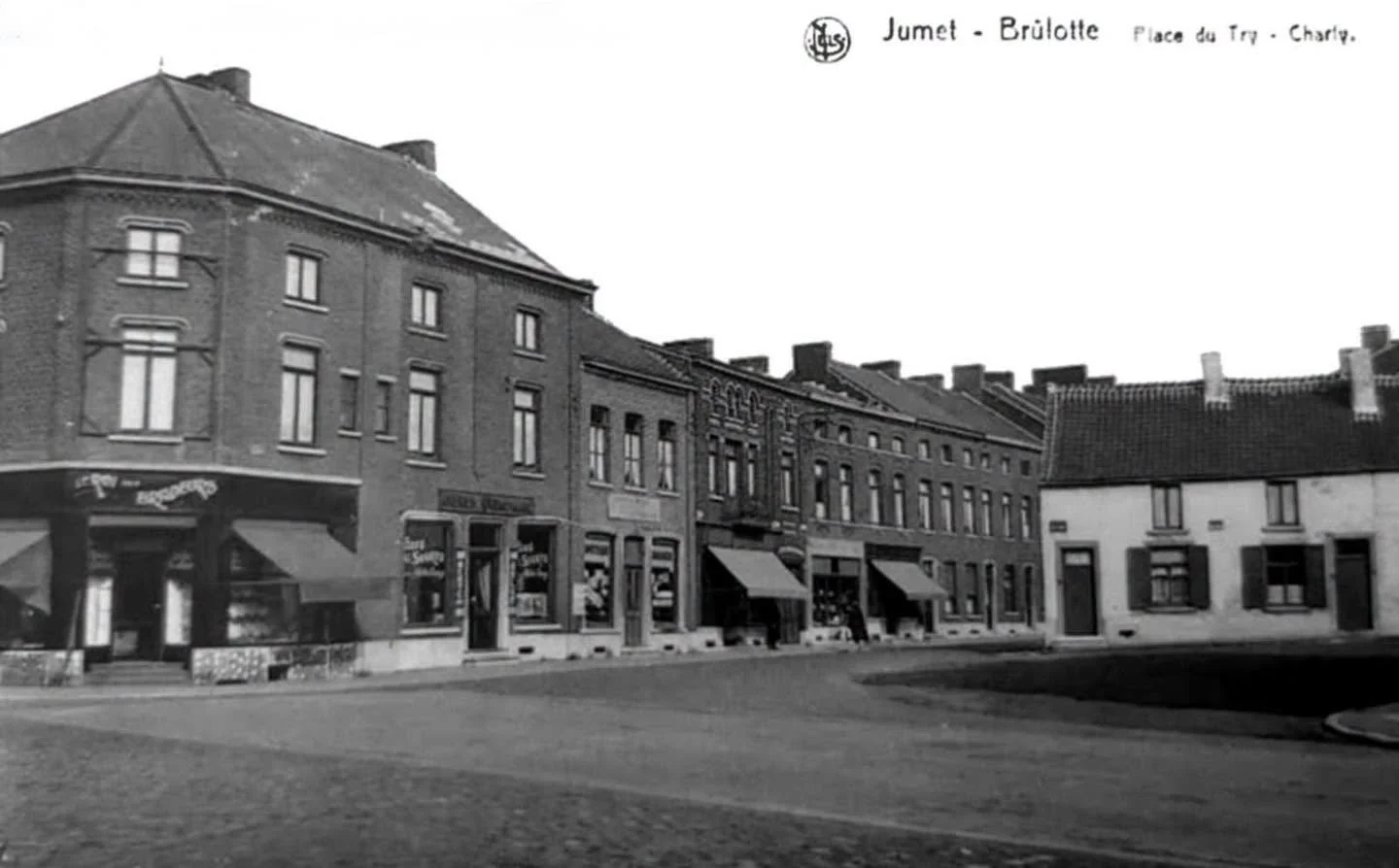 Place du Try-Charly | Rue Surlet, Jumet | 1952