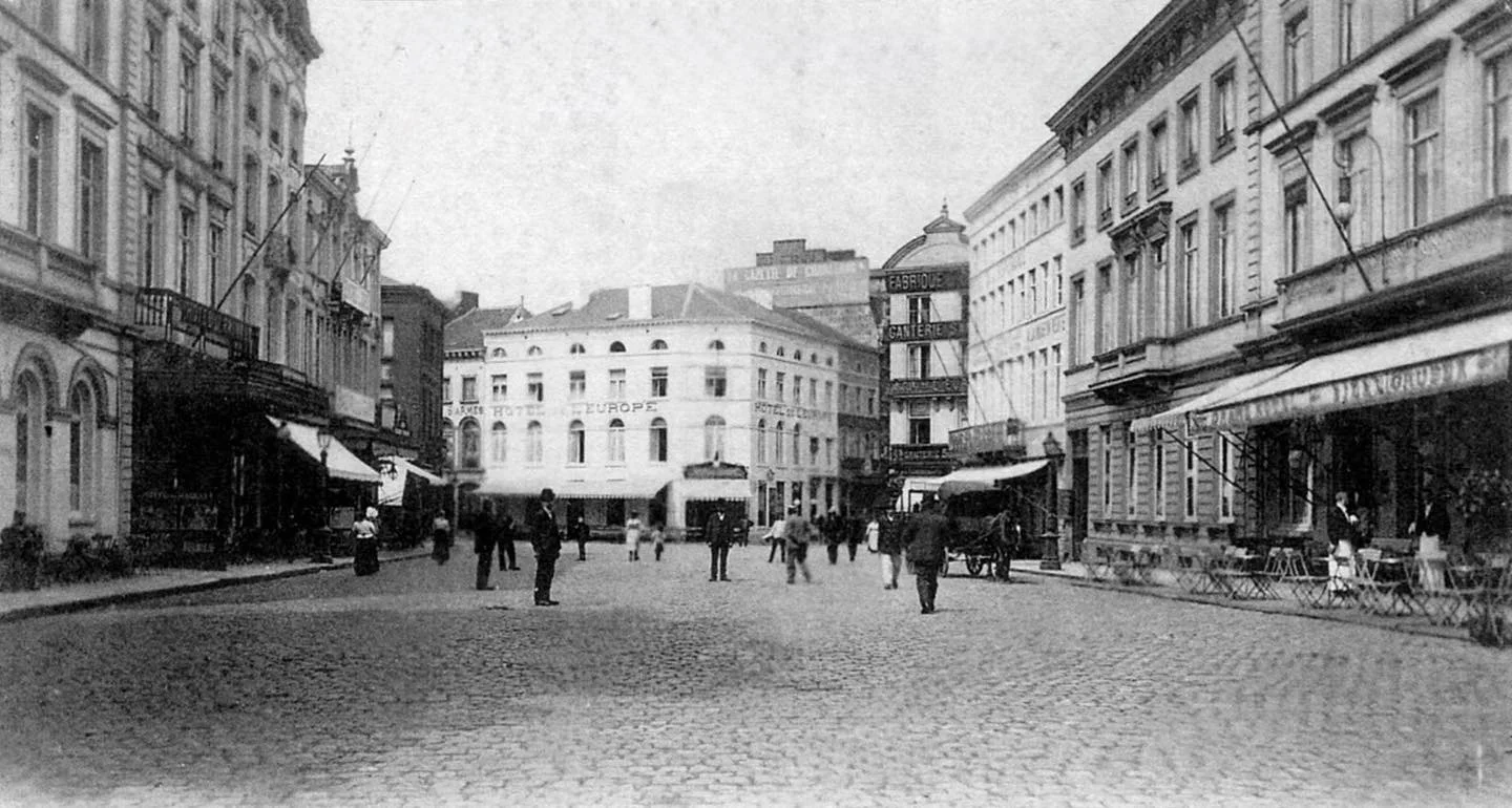 Place Emile Buisset | Place Emile Buisset, Charleroi