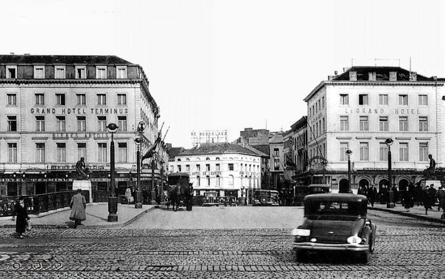 Place Emile Buisset | Place Emile Buisset, Charleroi