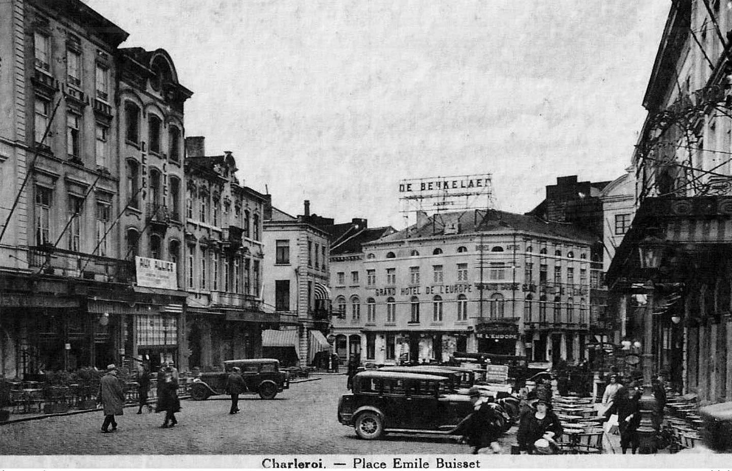Place Émile Buisset | Place Emile Buisset, Charleroi | 1933
