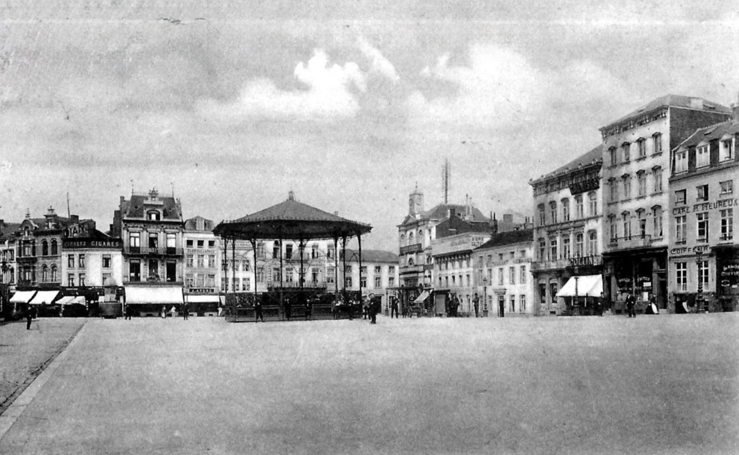 Place Verte | Place Verte, Charleroi