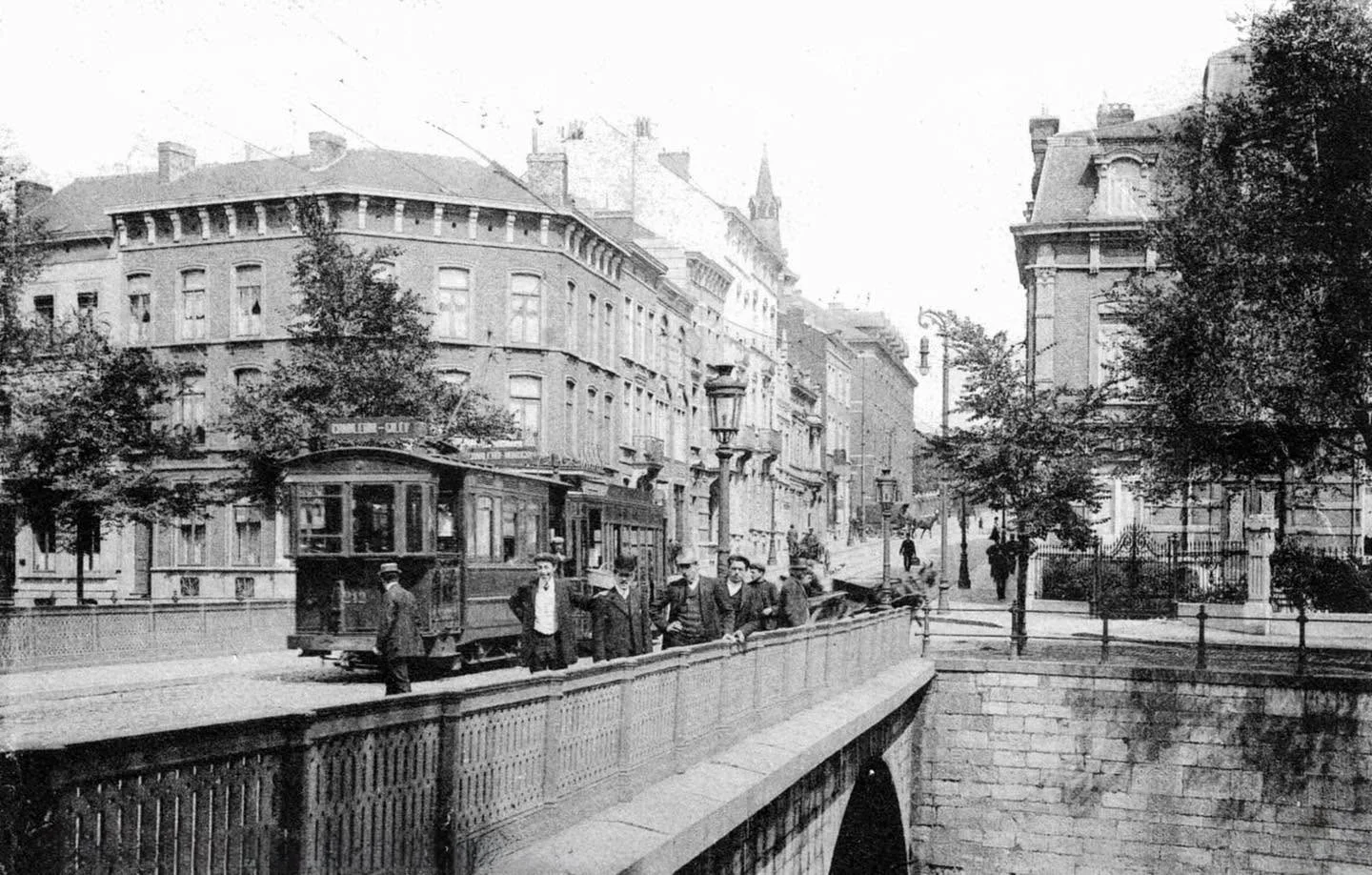 Pont Neuf | Rue du Pont Neuf, Charleroi | 1910