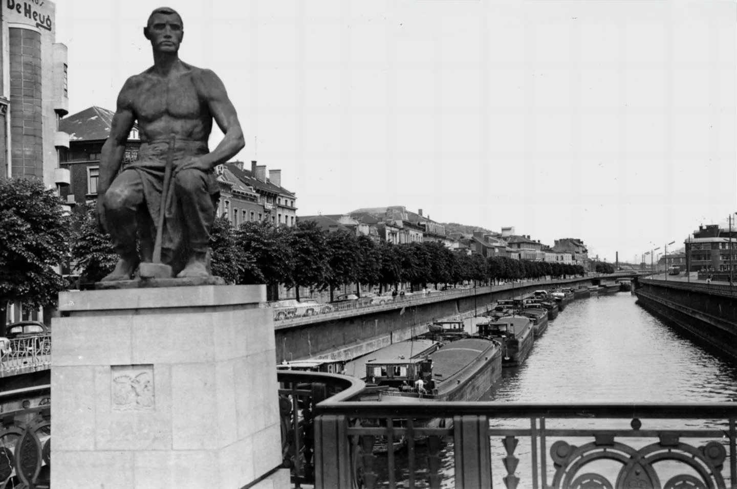 Pont Roi Baudouin | Pont Roi-Baudouin, Charleroi | 1960 - 1975