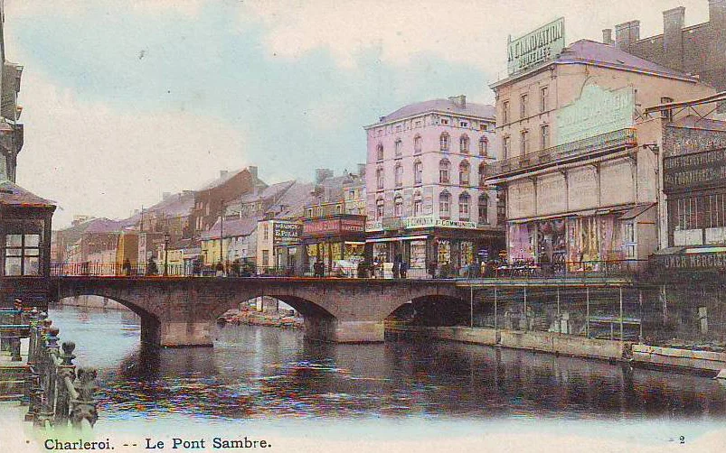 Pont Sambre | Rue du Pont de Sambre, Charleroi