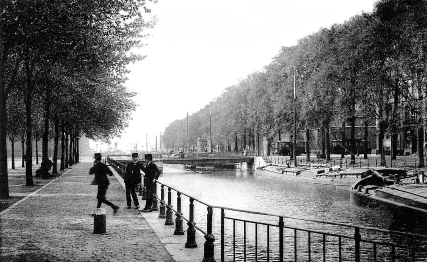 Quai Paul Verlaine, ancien Quai de Flandre | Quai Paul Verlaine, Charleroi