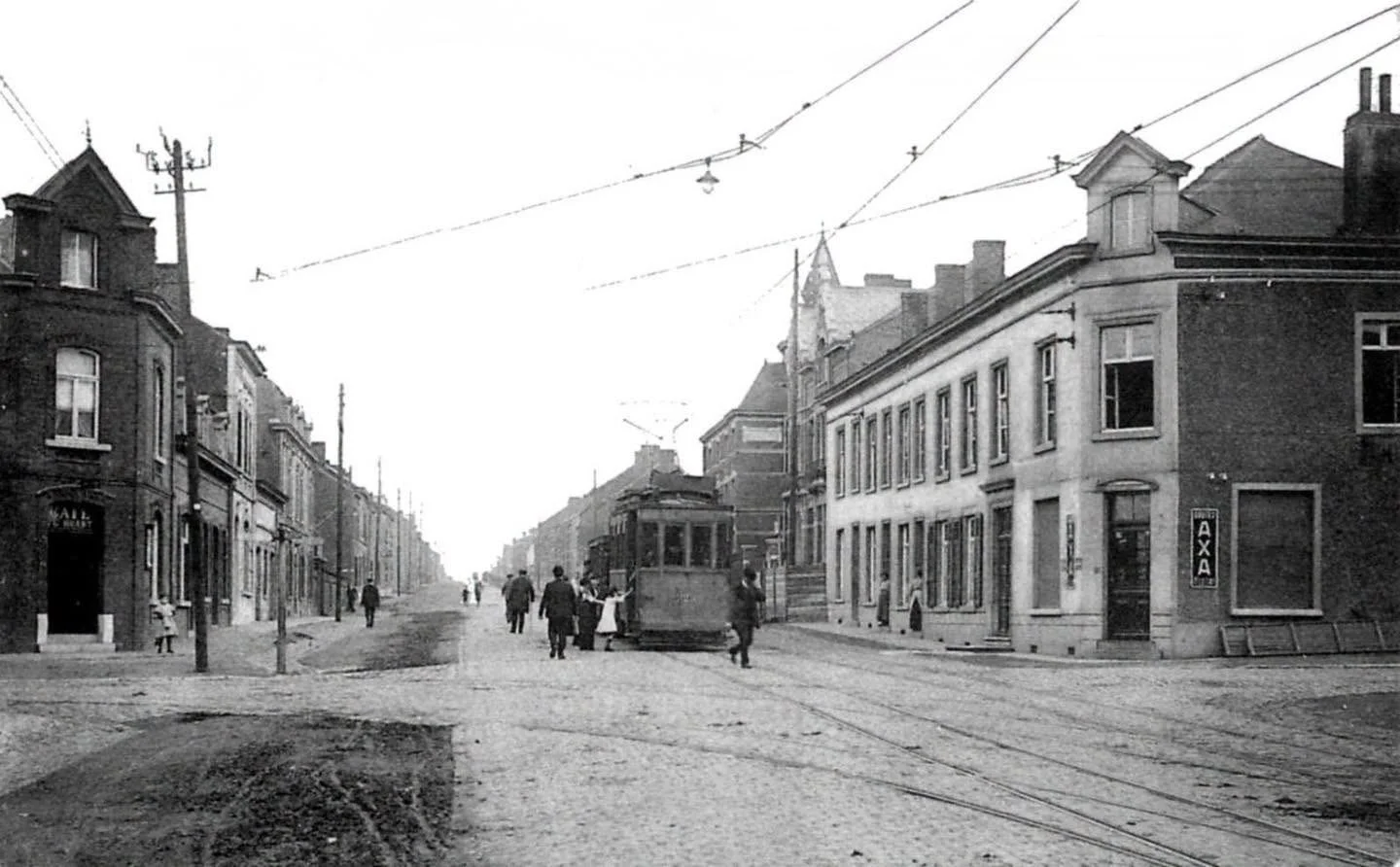 Quatre Bras de Couillet | Avenue de Philippeville, Couillet | 1924