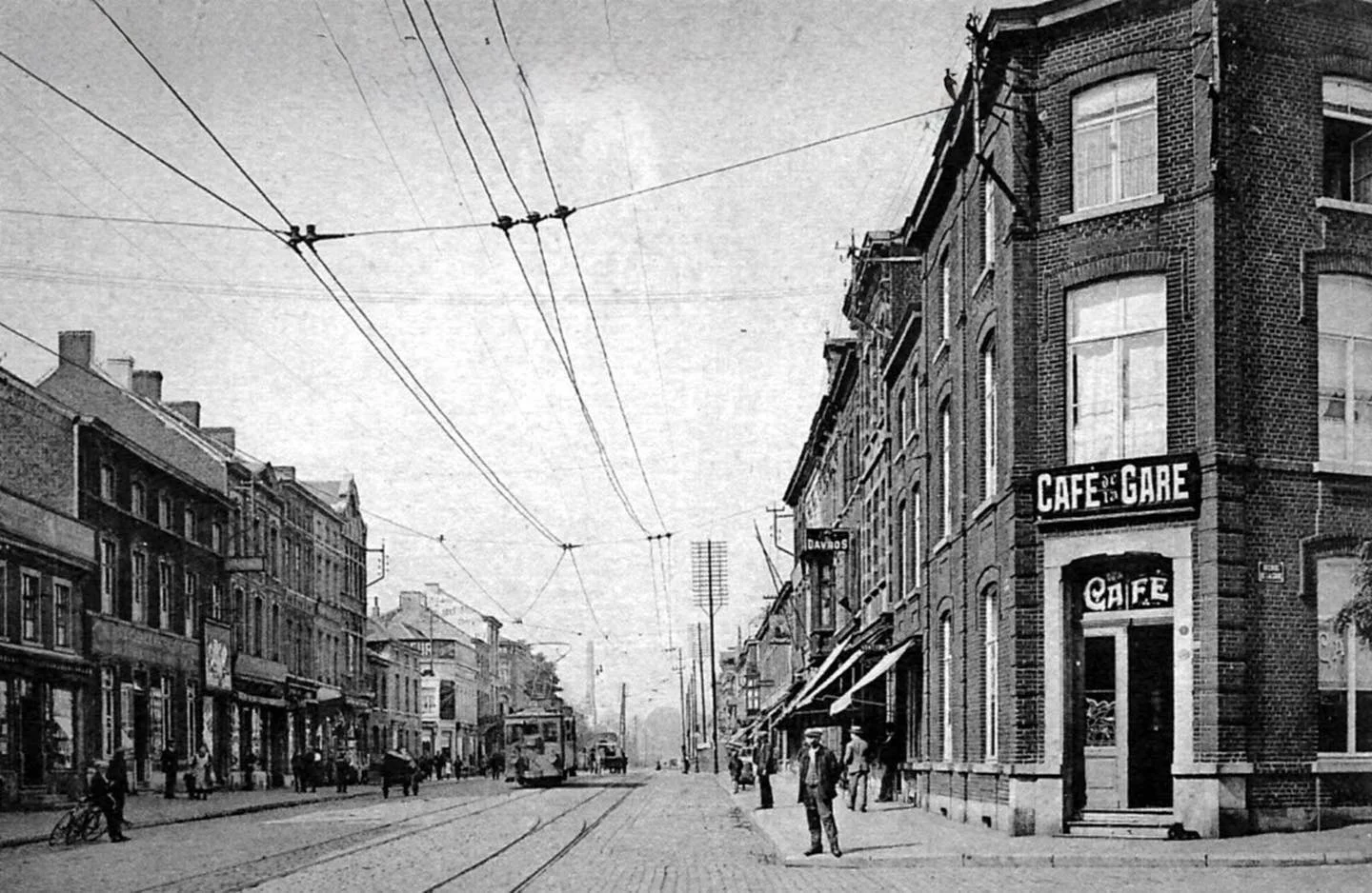 Route de Mons | Rue de Mons, Marchienne-au-Pont