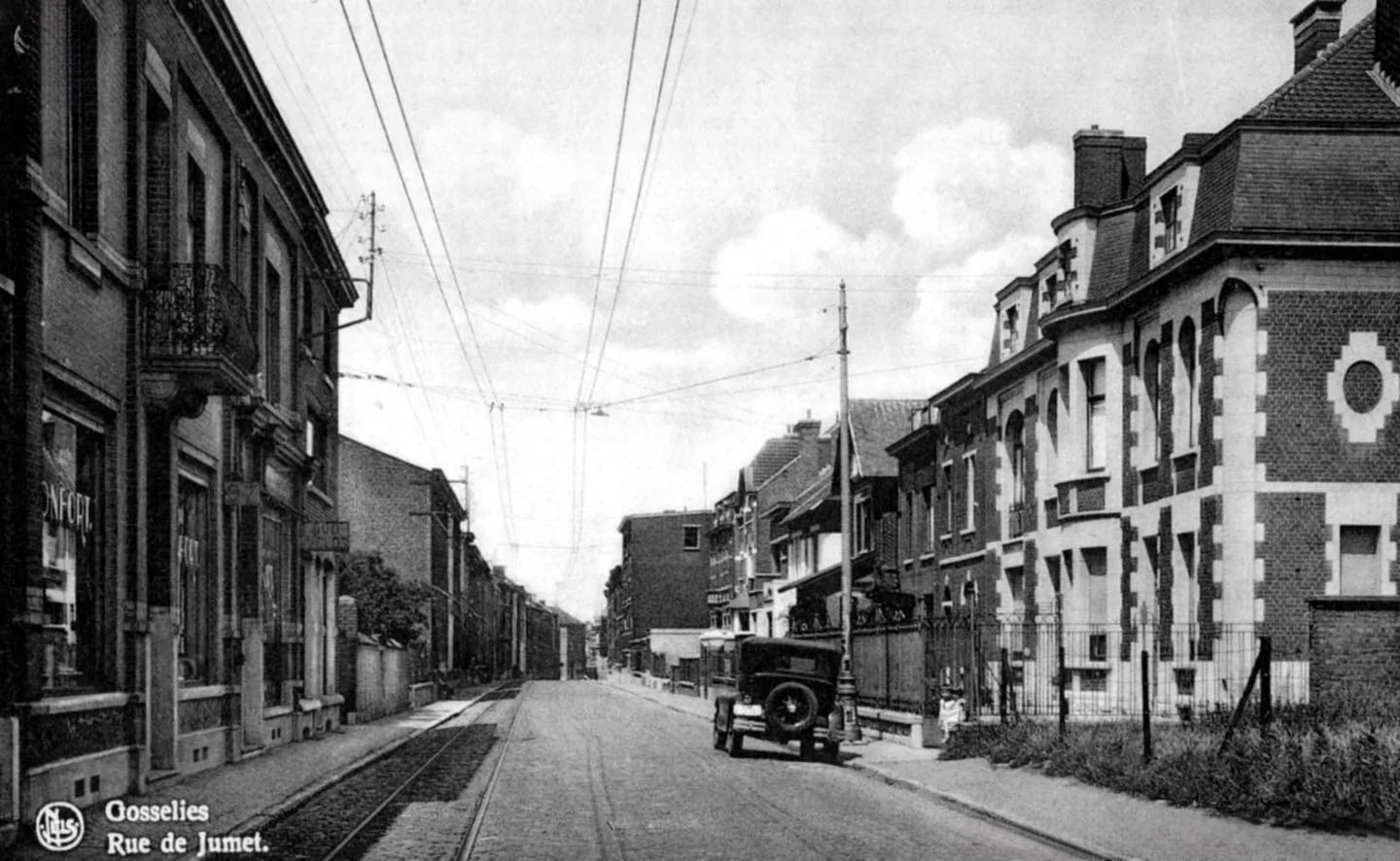 Rue de Jumet | Rue de Jumet, Gosselies