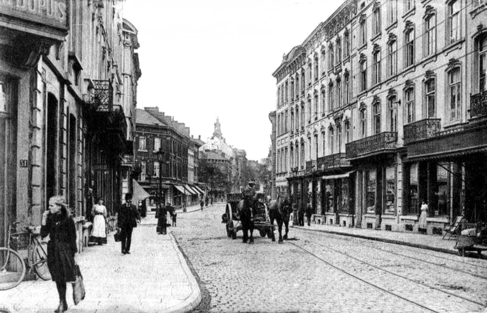 Rue de l'Ecluse | Rue de l'Ecluse, Charleroi