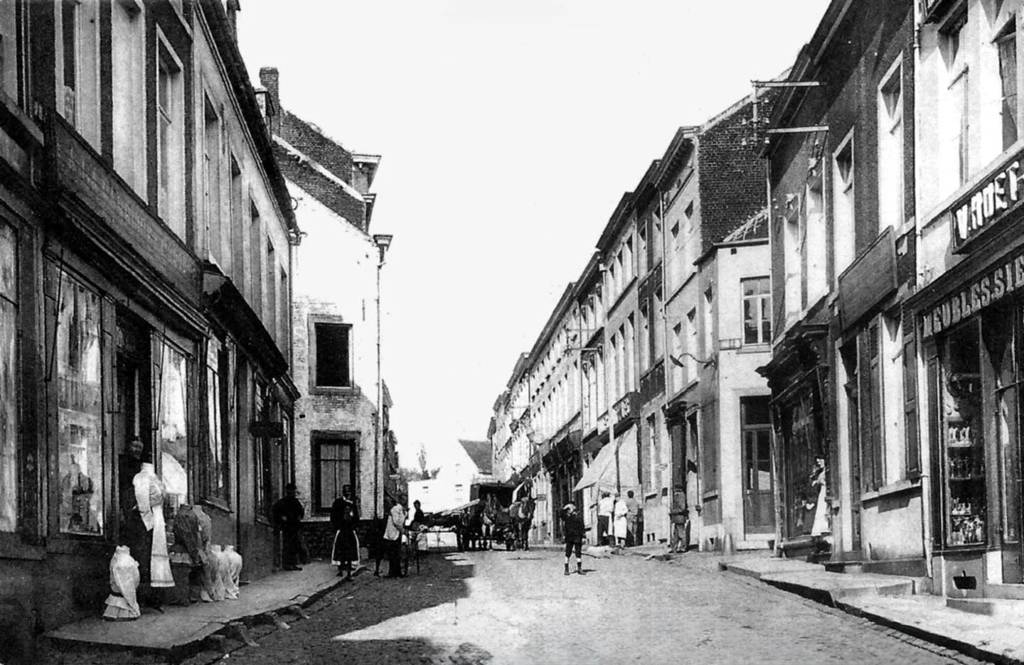 Rue de la Clef / Rue Modeste Cornil | Rue Modeste Cornil, Gosselies