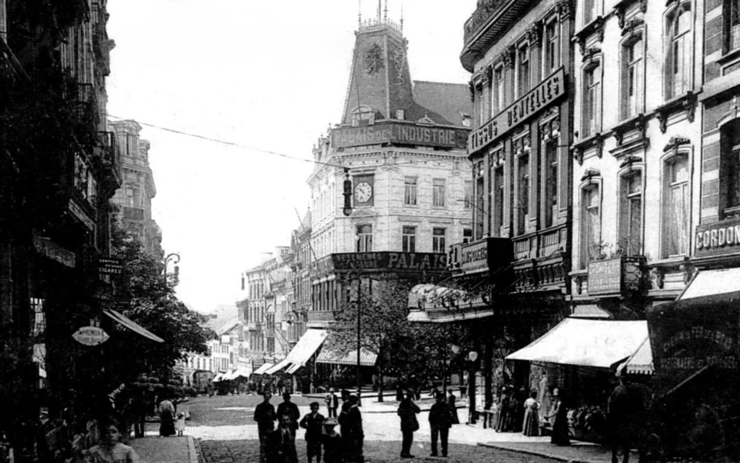 Rue de la Montagne | Rue de la Montagne, Charleroi