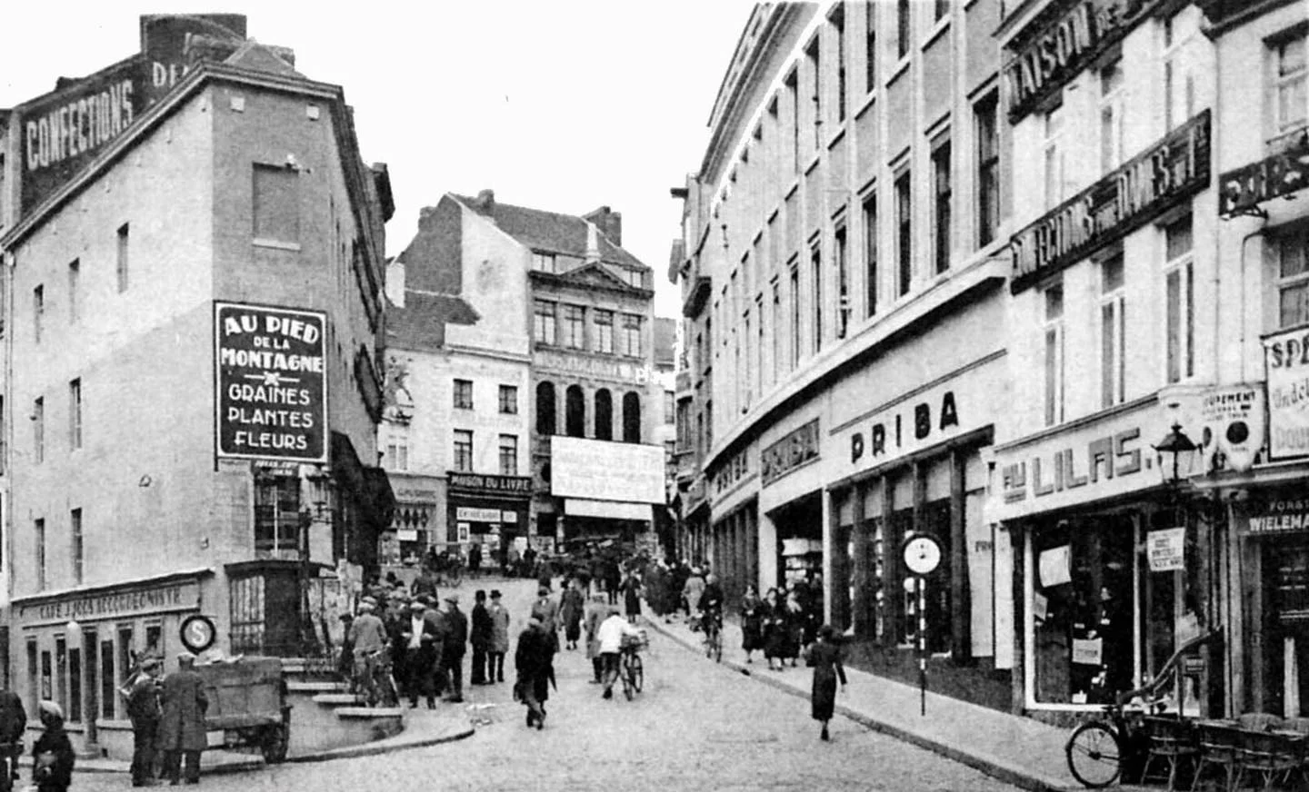 Rue de la Montagne | Rue de la Montagne, Charleroi