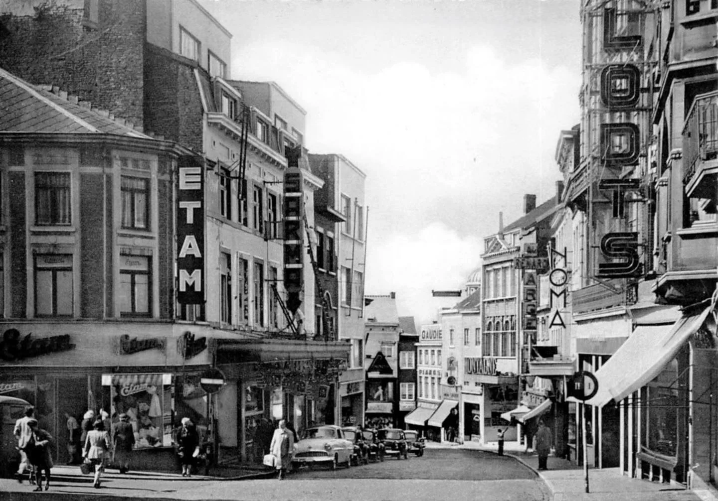 Rue de la Montagne | Rue de la Montagne, Charleroi