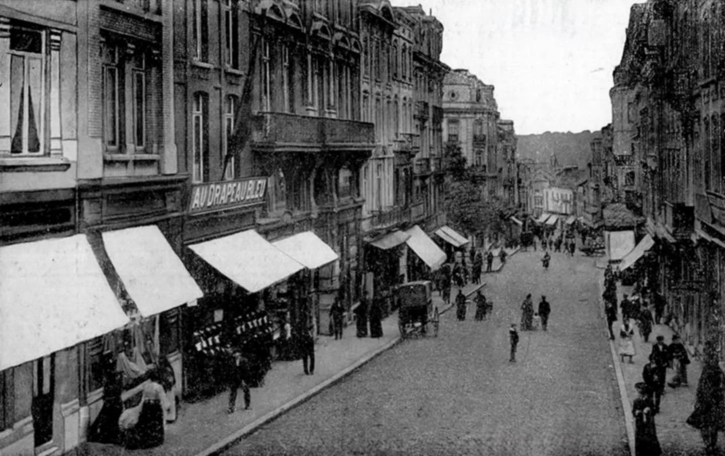 Rue de la Montagne | Rue de la Montagne, Charleroi