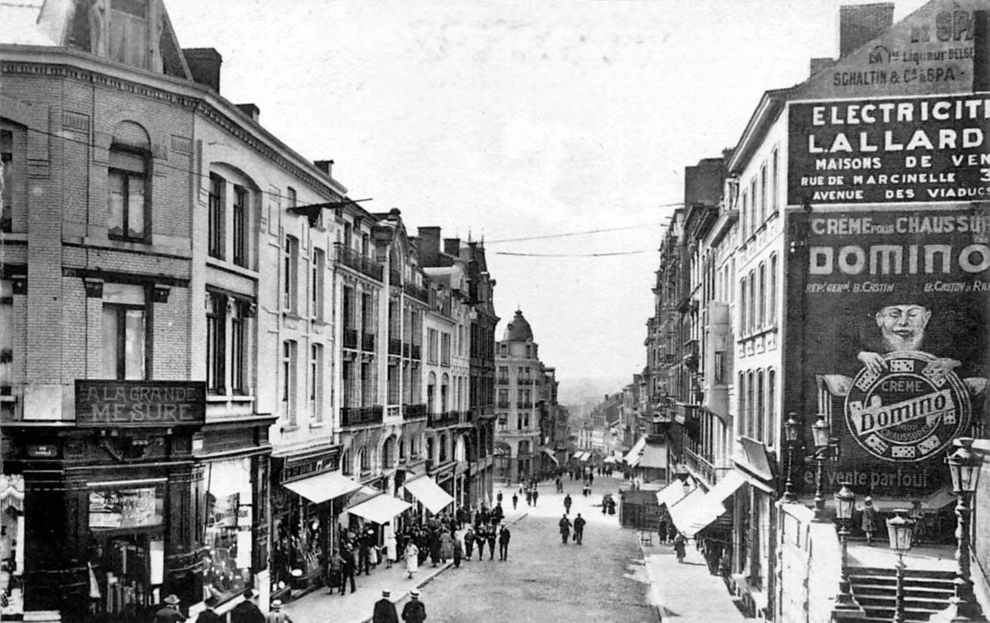 Rue de la Montagne | Rue de la Montagne, Charleroi