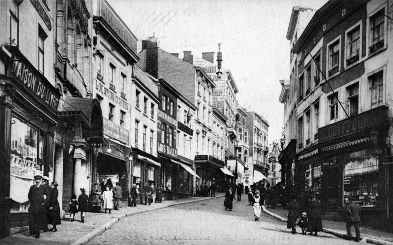 Rue de la Montagne | Rue de la Montagne, Charleroi | 1923