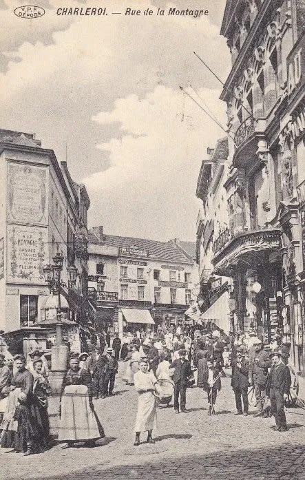 Rue de la Montagne | Rue de la Montagne, Charleroi