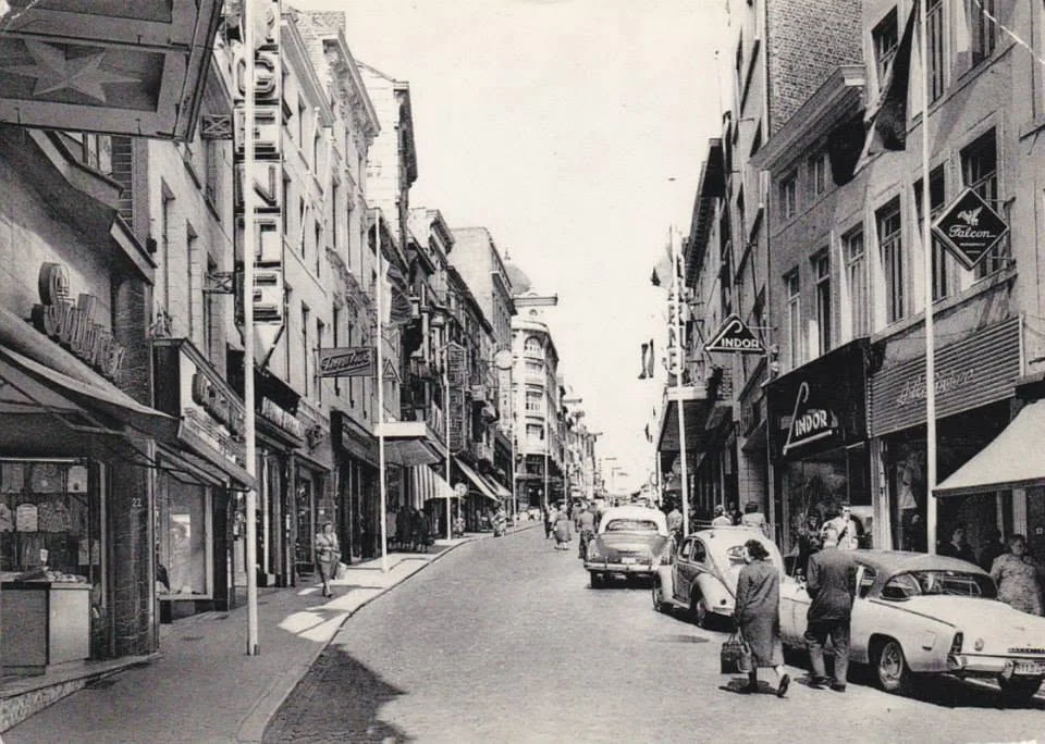 Rue de la Montagne | Rue de la Montagne, Charleroi