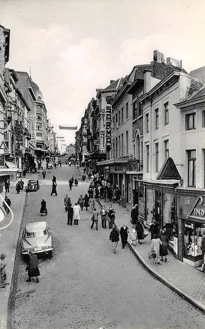 Rue de la Montagne | Rue de la Montagne, Charleroi
