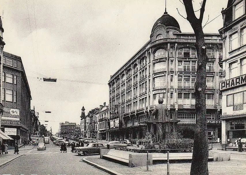 Rue de la Montagne | Rue de la Montagne, Charleroi