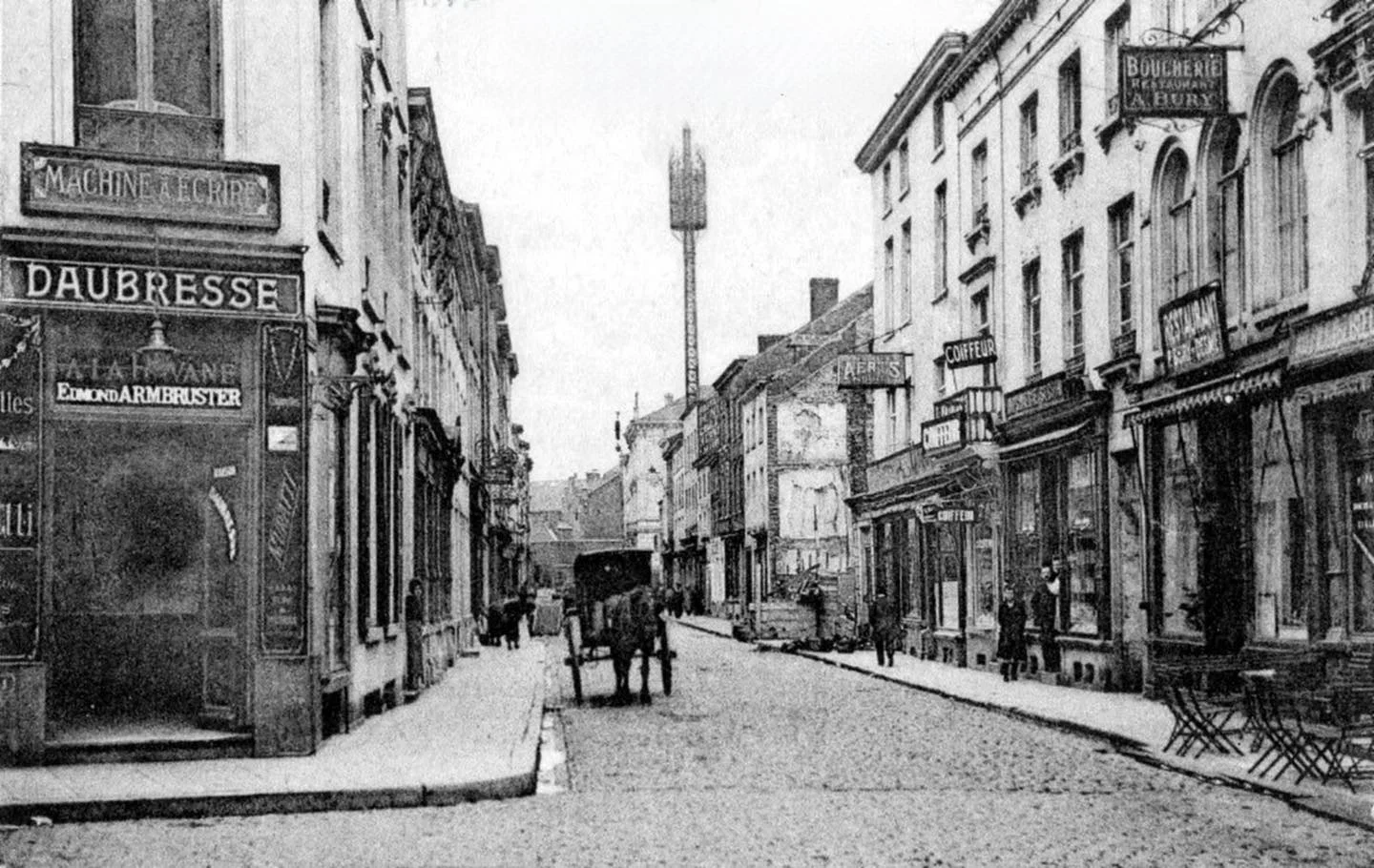 Rue de Marchienne | Rue de Marchienne, Charleroi
