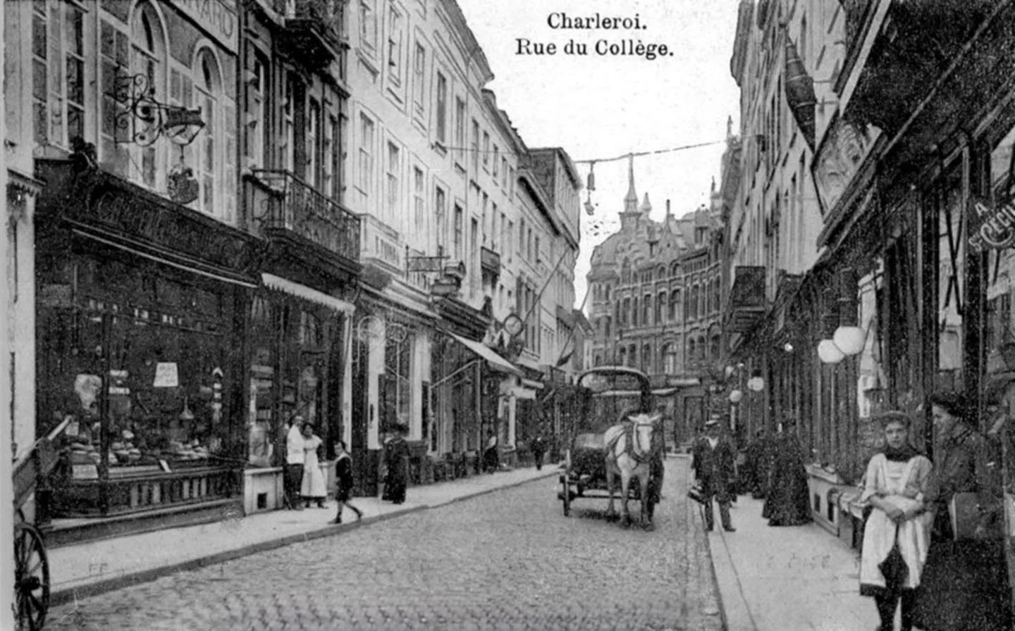Rue du Collège | Rue du Collège, Charleroi